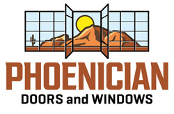 Phoenician Doors and Windows Logo